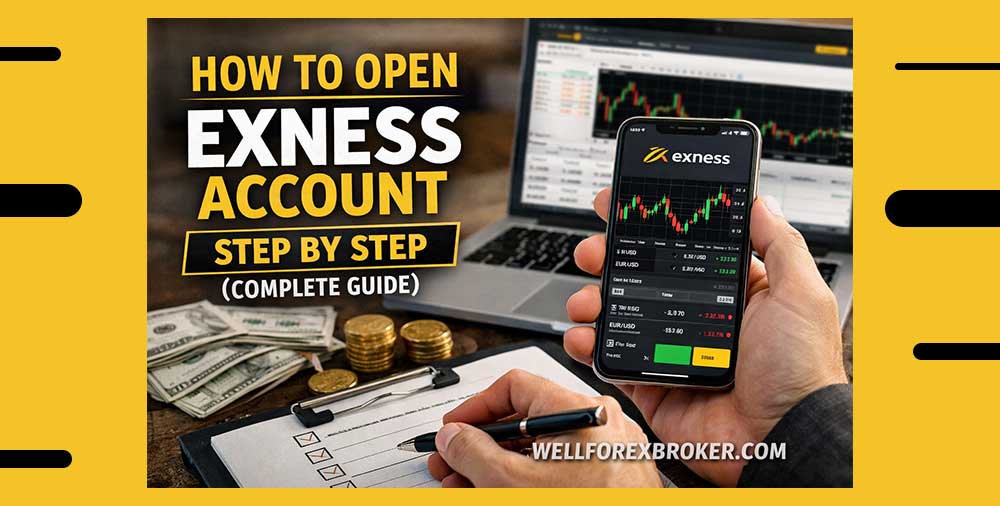 how to open exness account step by step - complete guide