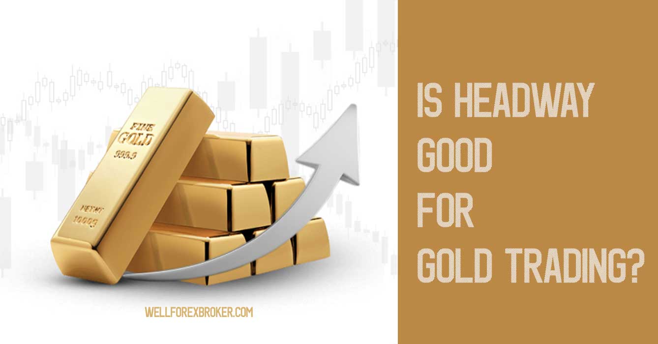 is headway good for gold trading - image gold and text