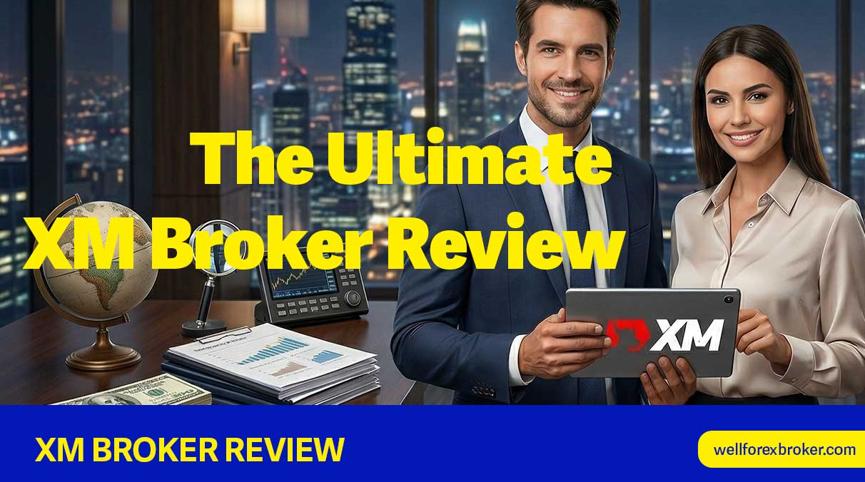 XM Broker review highlighting secure trading features, top-tier CySEC regulation, and client fund protection for global investors.