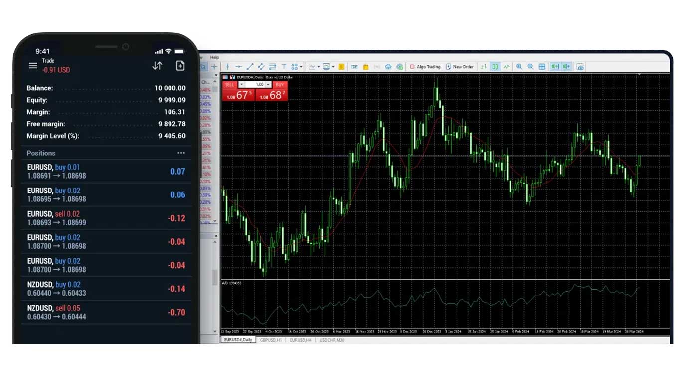 xm broker trading platform image